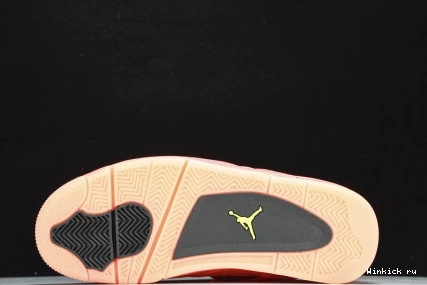 RETRO 4 PUNCH BLACK-VOLT' WMNS JORDAN AIR 'HOT NRG 1217